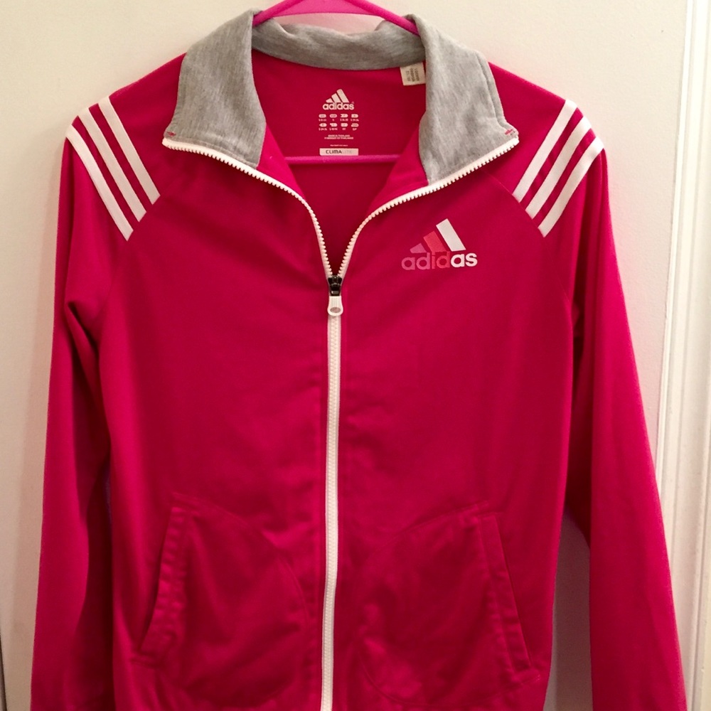 Adidas Pink Runners Jacket